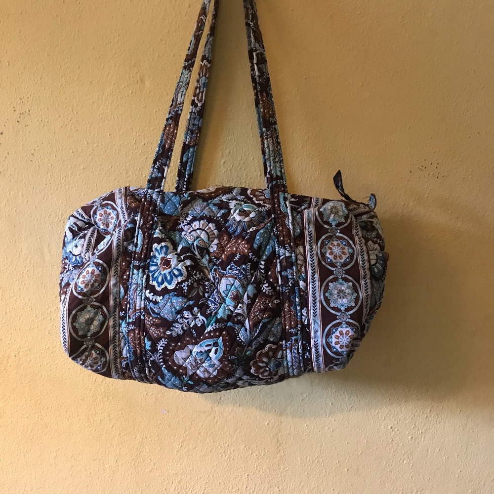 Vera Bradley duffle bag